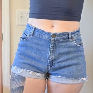 Jean Shorts Size 8